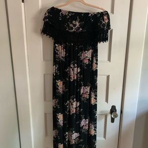 floral summer dress